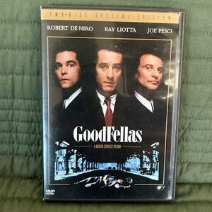 GoodFellas DVD Two-Disc Special Edition